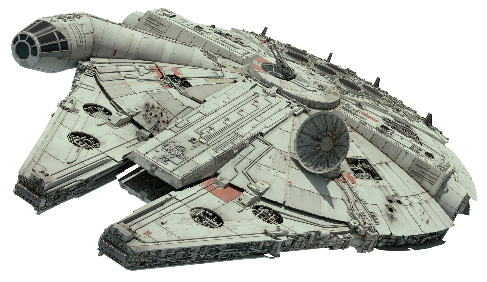 What is the Millennium Falcon?