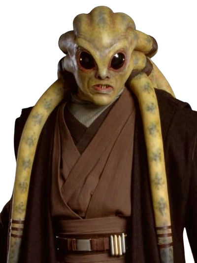 Who Played Kit Fisto In Star Wars?