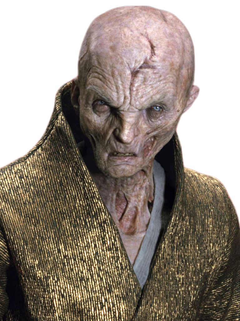 Who Played Supreme Leader Snoke In Star Wars?