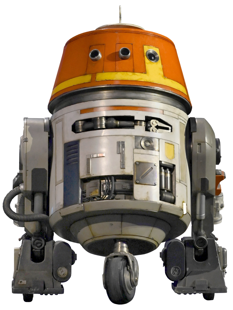 Who Played Chopper In Star Wars?