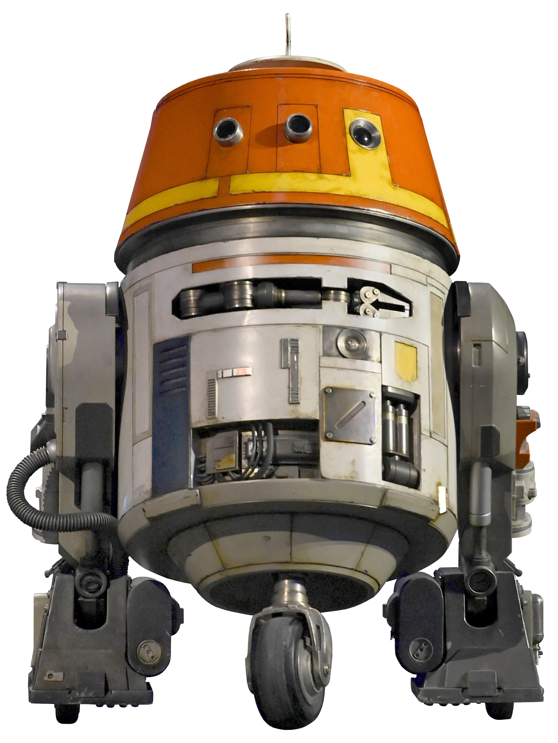 Who played Chopper in Star Wars?