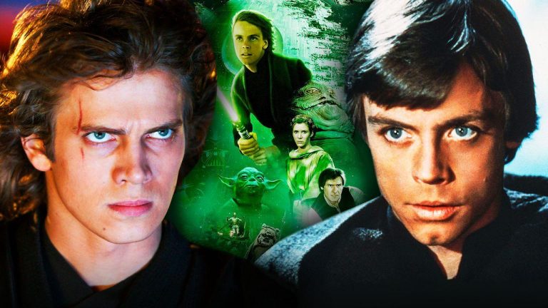 What Is The Connection Between Anakin And Luke Skywalker?