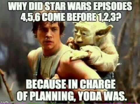 Why Are The Star Wars Movies Not In Order?