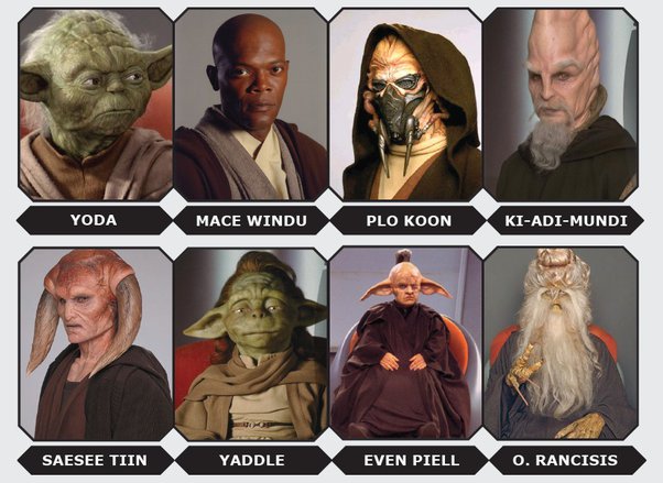 Who are the members of the Jedi Order in Star Wars?