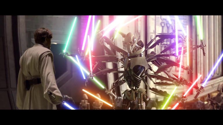 How Many Lightsabers Does General Grievous Have?