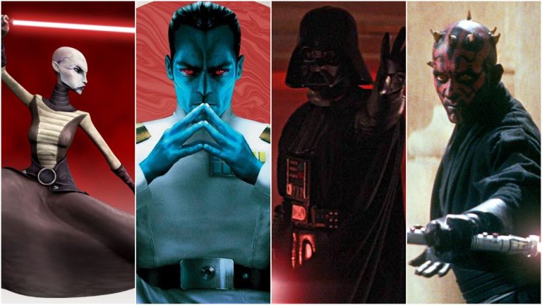 Who Is The Main Villain In The Star Wars Movies?