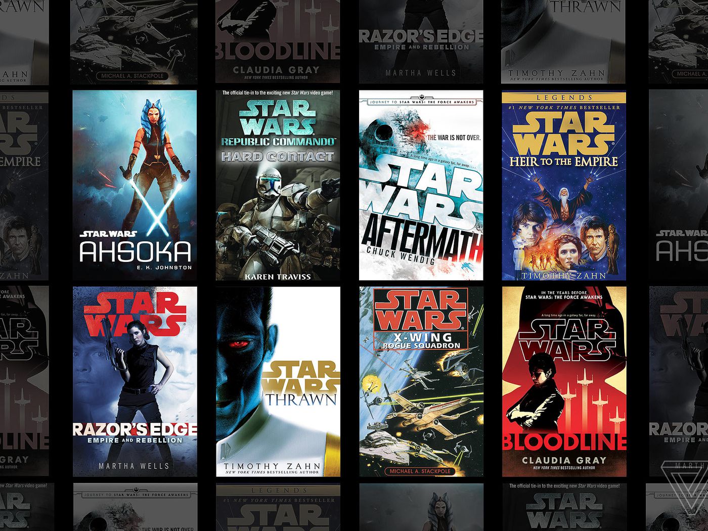Galactic Blockbusters: The Most Popular Star Wars Book Titles