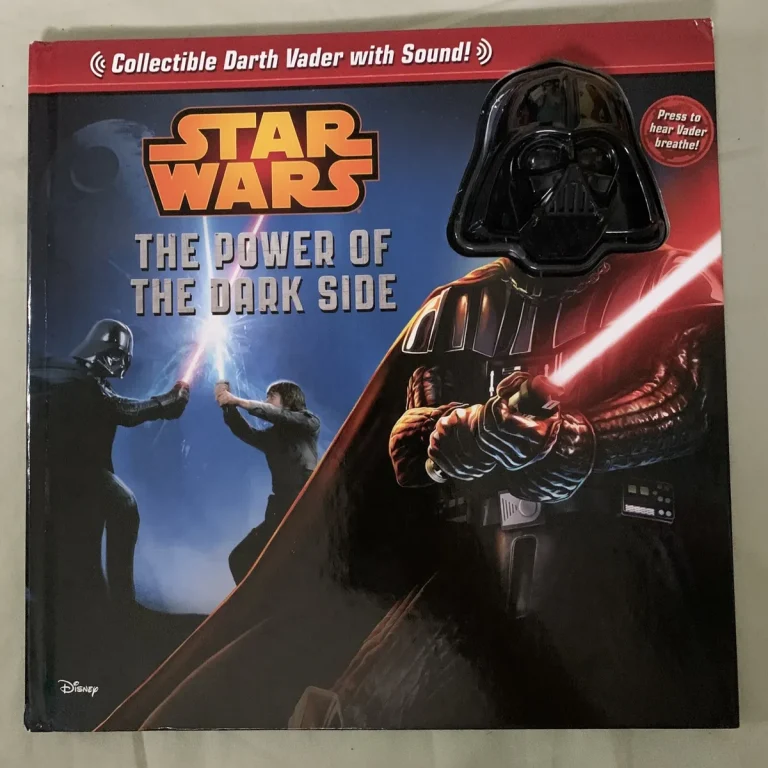 The Dark Side Beckons: Darth Vader-themed Star Wars Books