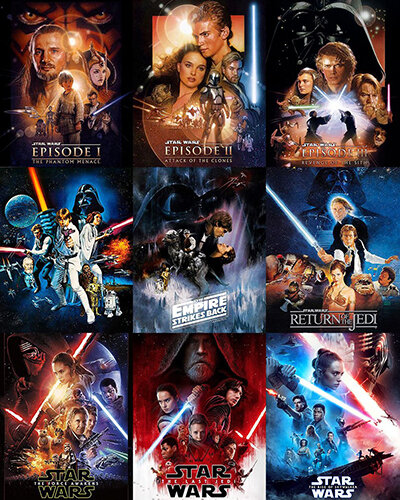 What Are The 9 Star Wars Movies In Order?