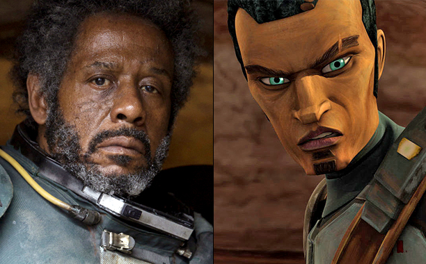Who Is The Actor Behind Saw Gerrera In Rogue One: A Star Wars Story?