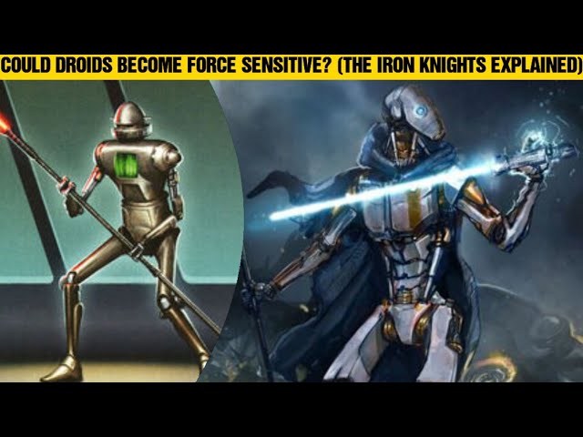 Are There Any Star Wars Games With Force-wielding Droids?