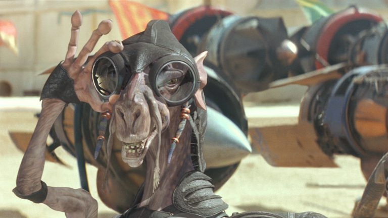 Who Played Sebulba In Star Wars?