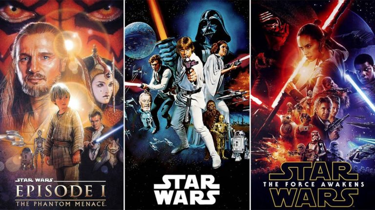 What Was The First Star Wars Movie Released?