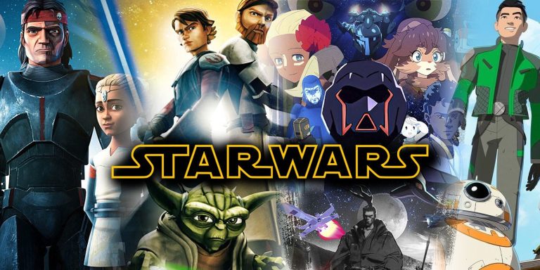 How Many Star Wars Animated Series Are There?