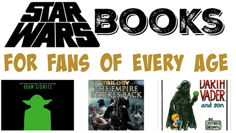 What Are The Age Recommendations For Star Wars Books?
