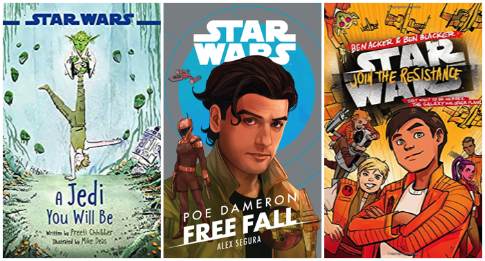 Are There Star Wars Books For Kids?