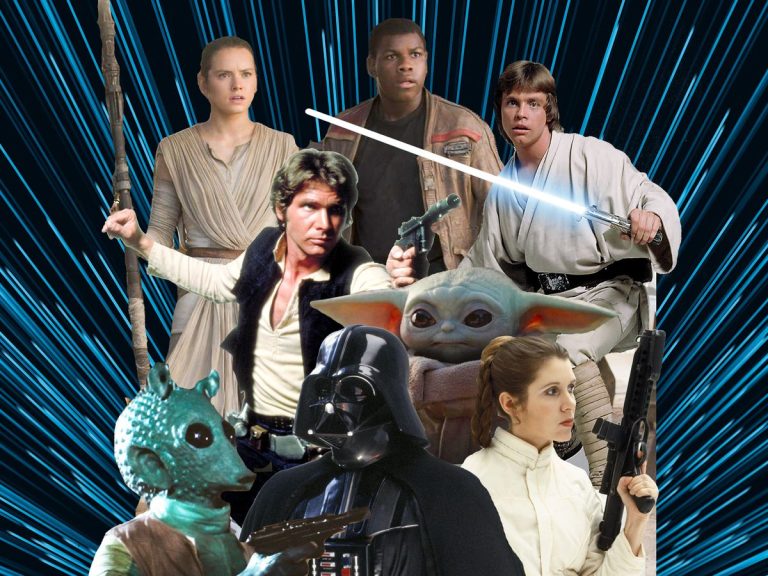 Who Are The Main Characters In The Star Wars Series?