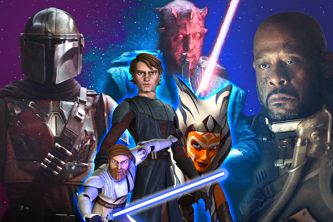 is star wars the clone wars tv series canon?