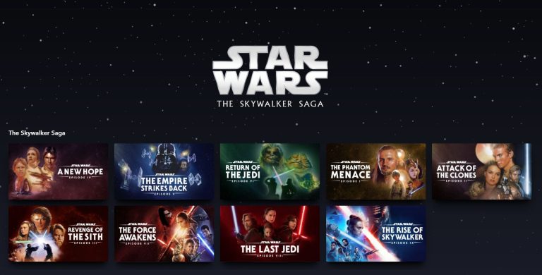 Where Can I Watch All Star Wars Movies?