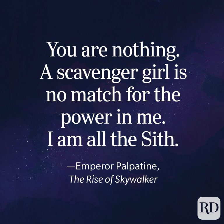 What Are Some Iconic Quotes From The Star Wars Series?