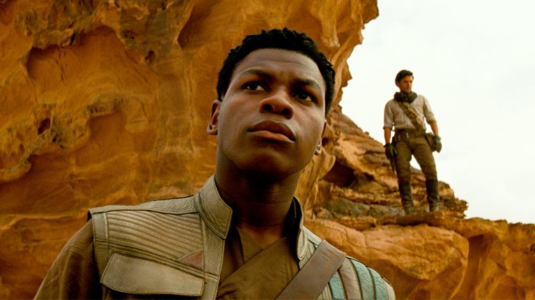 Which Actor Played Finn In The Star Wars Sequel Trilogy?