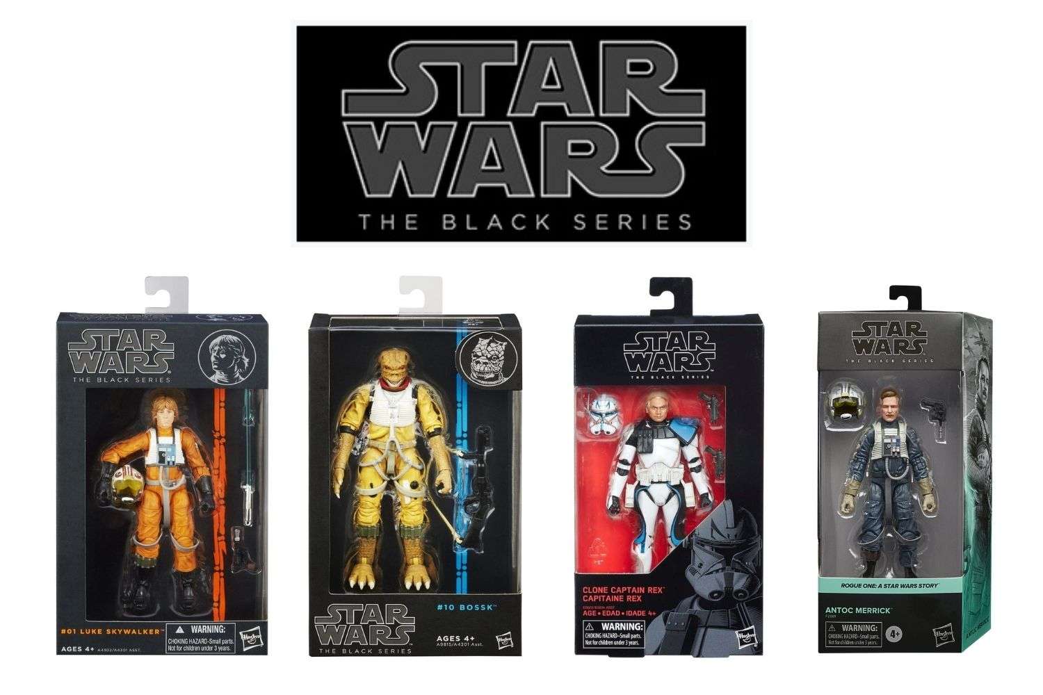 how many star wars black series are there?