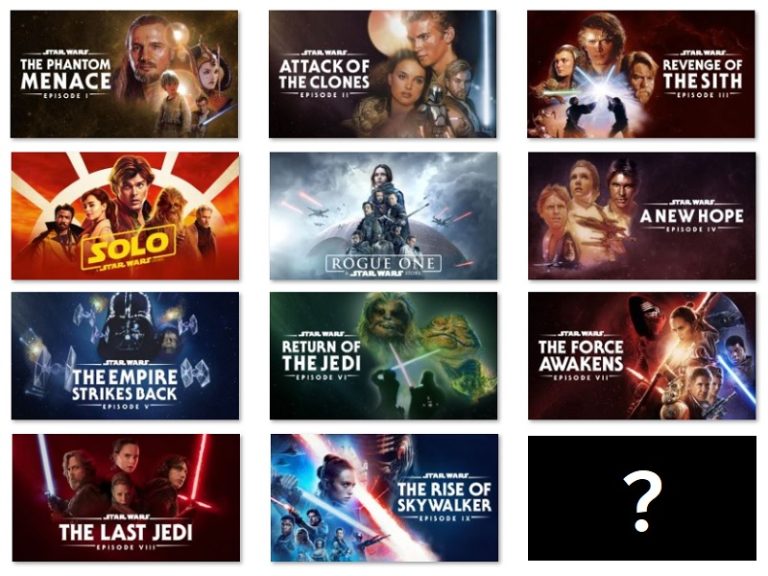 What Order To Watch Star War Movies?
