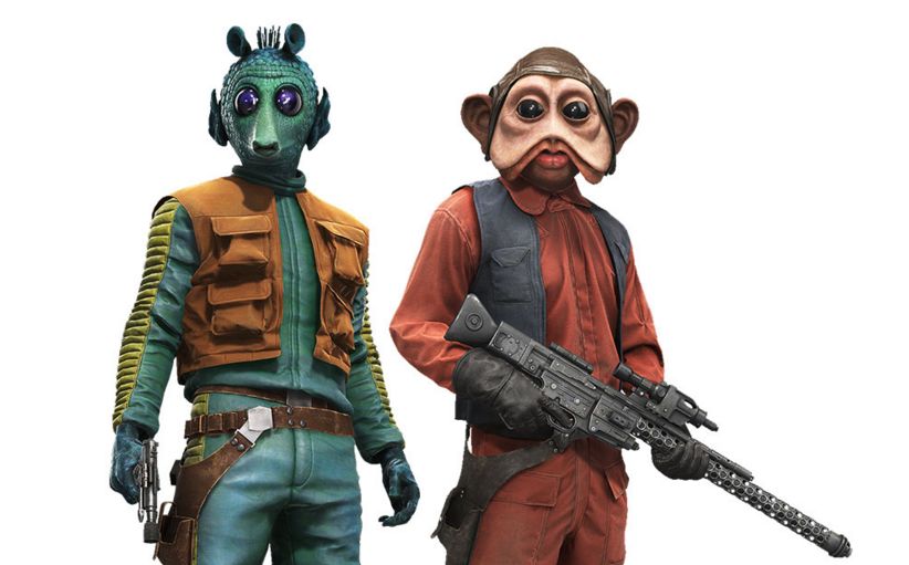 Can I play as Nien Nunb in any Star Wars games?