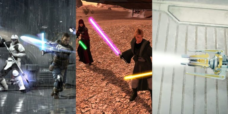 Are There Any Star Wars Games With Lightsaber Customization?