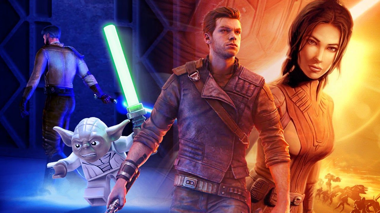 What are the different Star Wars video games?