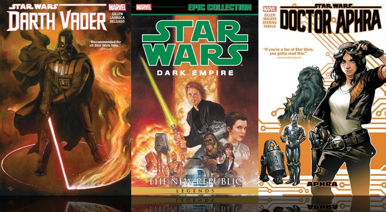 What Are The Best Star Wars Books For Fans Of The Star Wars Comics?