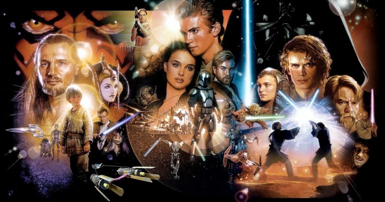 Who Are The Main Characters In The Prequel Trilogy?