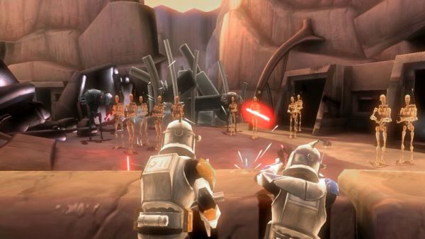 Are there any Star Wars games with online co-op?