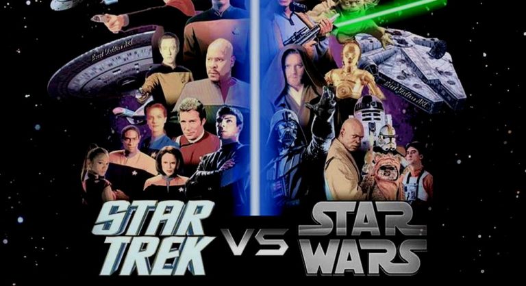 Is There A Connection Between The Star Wars Series And The Star Trek Series?
