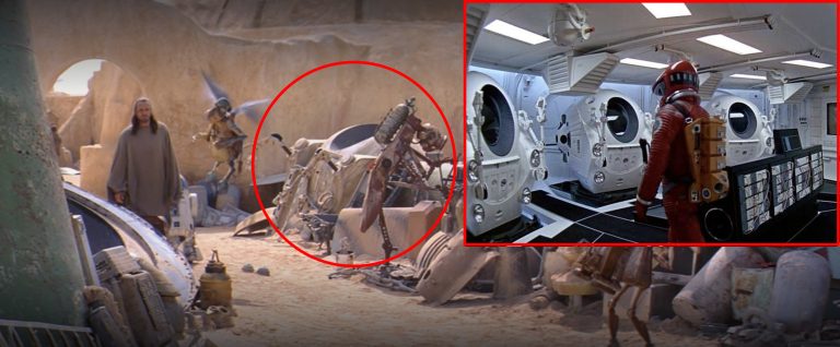 Are There Any Hidden Easter Eggs In The Star Wars Series?