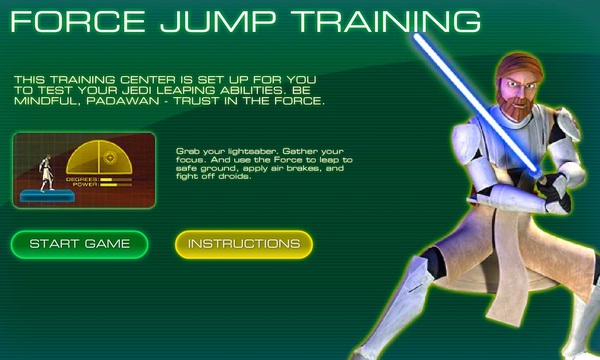 Are There Any Star Wars Games With Jedi Training Simulations?