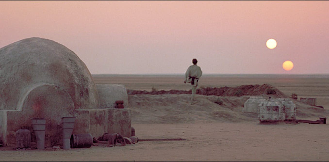 What is the name of Luke Skywalker's home planet?