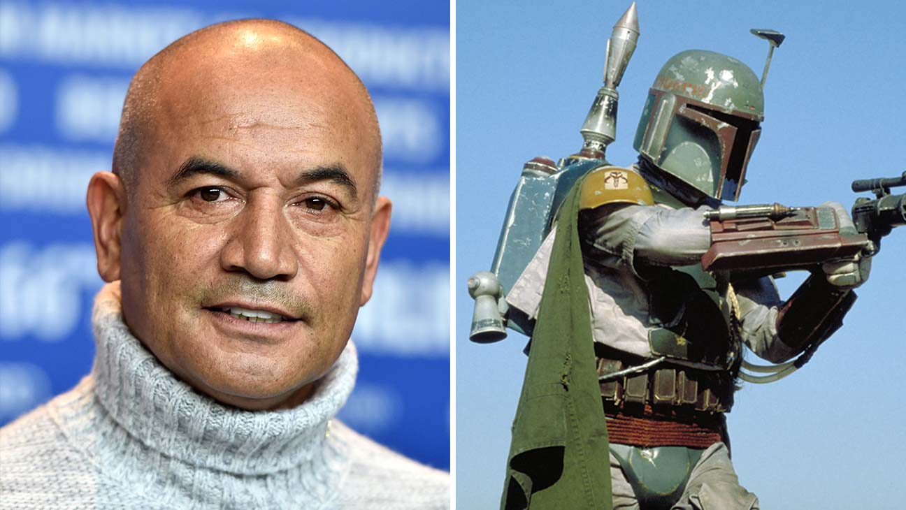 Who is the actor behind Boba Fett?