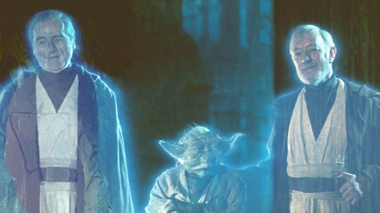 Are there any alternate endings to the Star Wars movies?