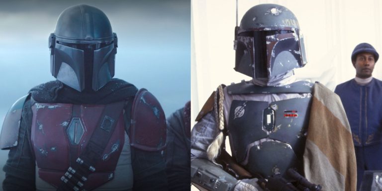 What Is The Mandalorian Armor Made Of?