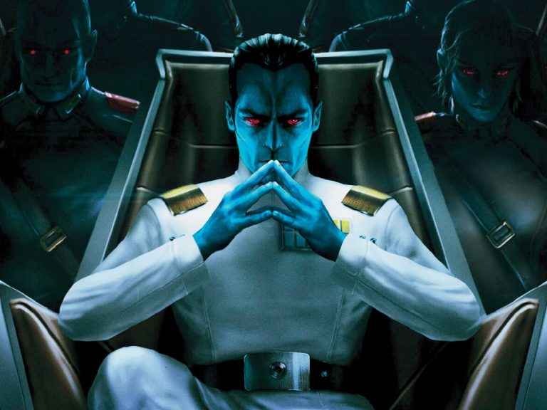 Who Is Grand Admiral Thrawn?