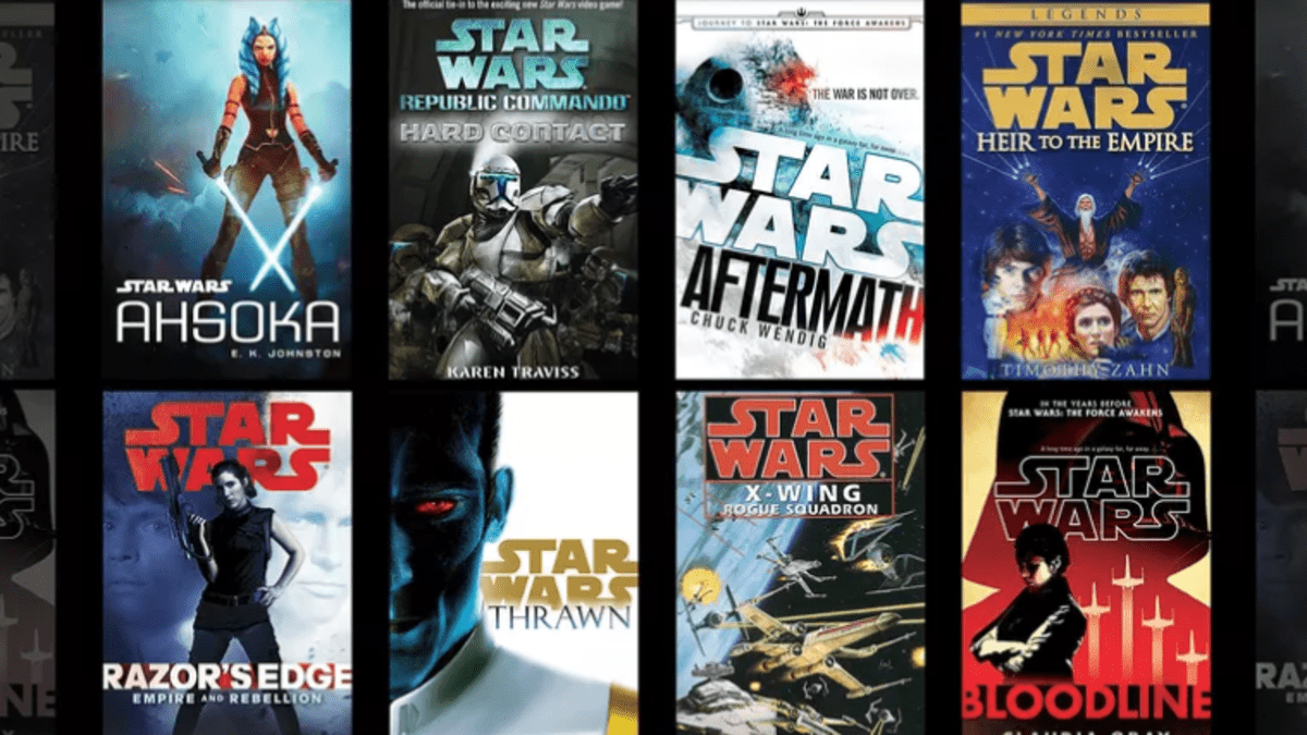 What are the best Star Wars books for fans of the Rebellion?
