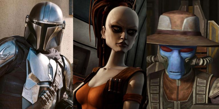 Who Are The Bounty Hunters In Star Wars?