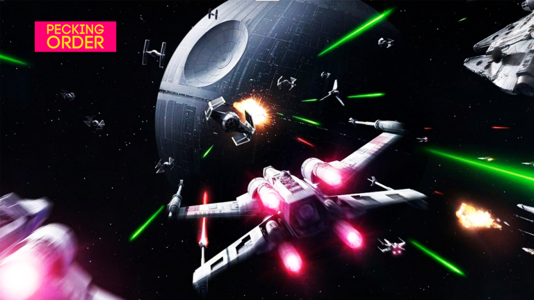 Are There Any Star Wars Games With Space Combat Simulations?