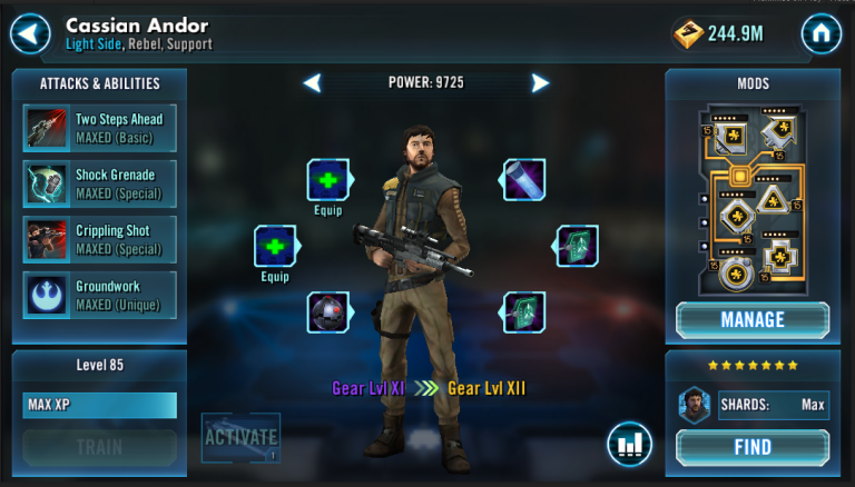 What Are The Abilities Of Cassian Andor?